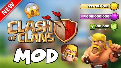 clash of clans mod apk|clash of clans unlimited money apk.